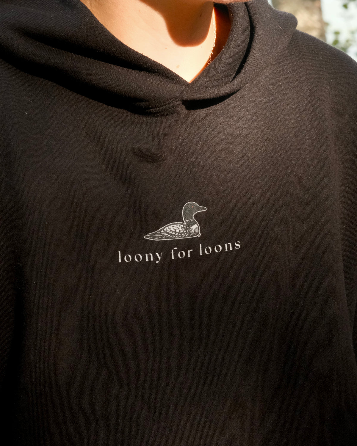 Loony for Loons Hoodie