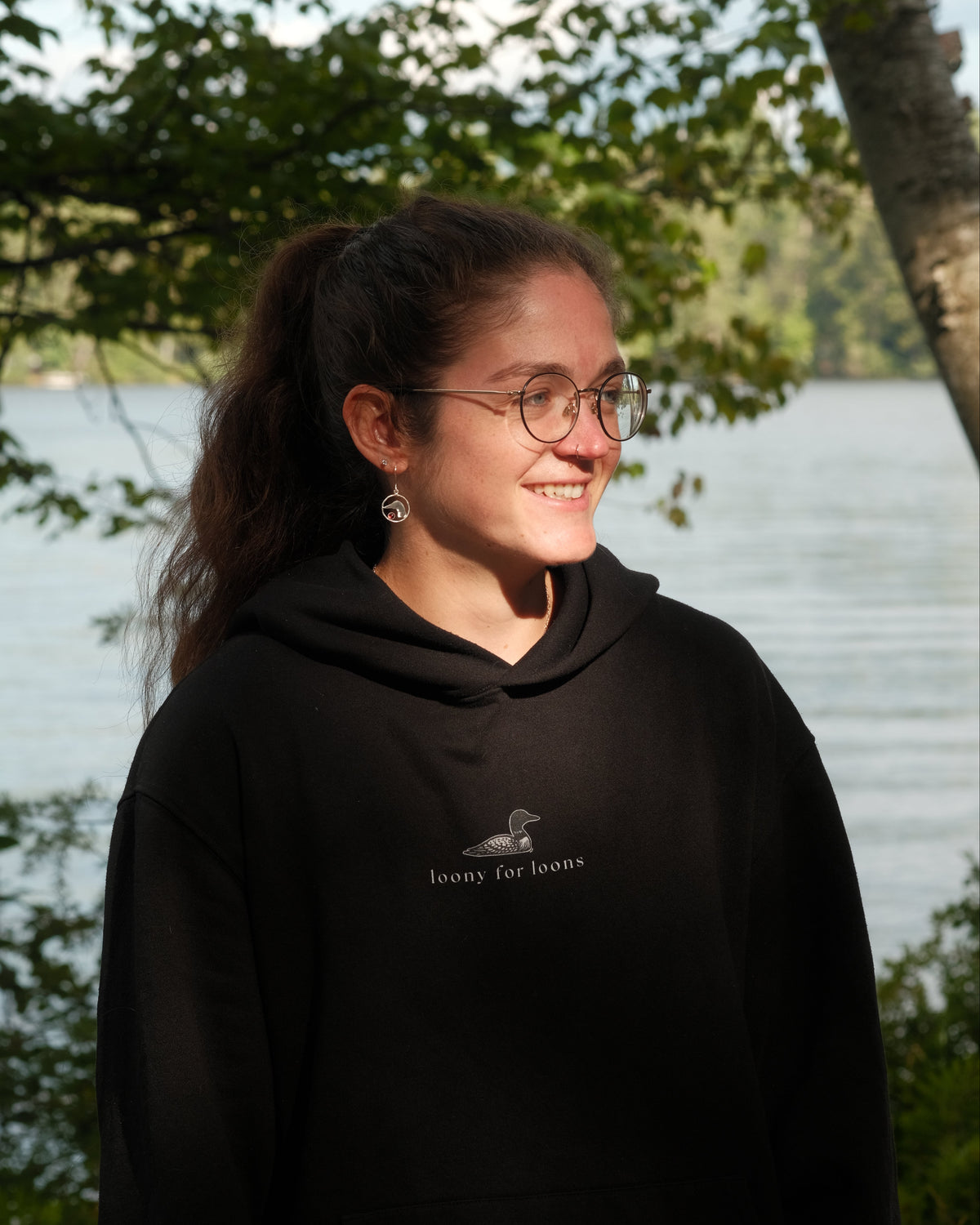 Loony for Loons Hoodie