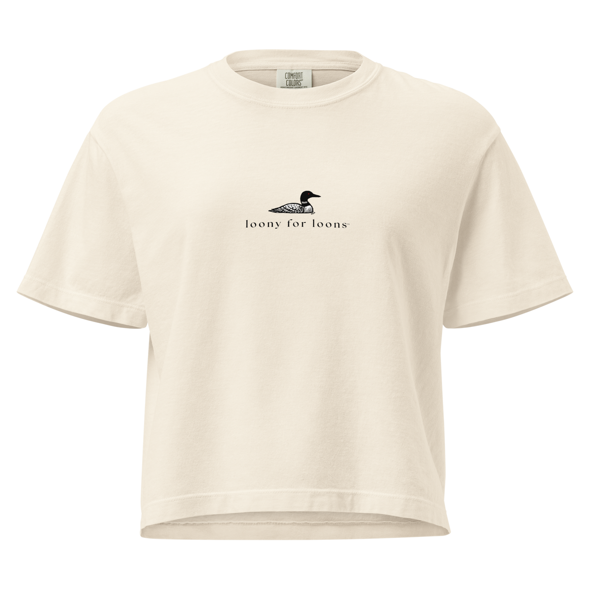 Loony for Loons Boxy Shirt