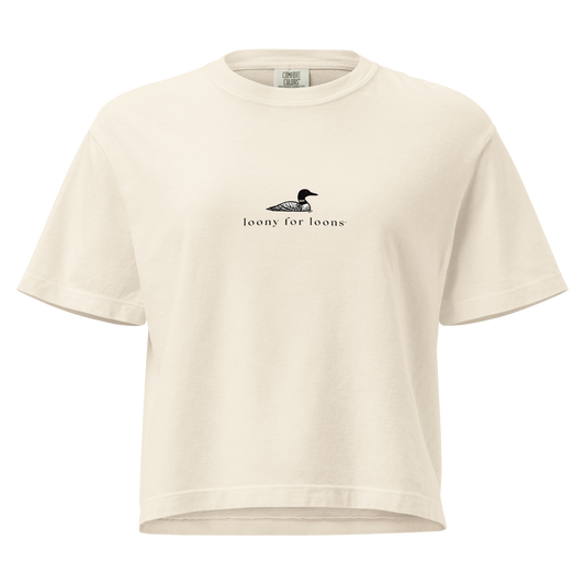 Loony for Loons Boxy Shirt